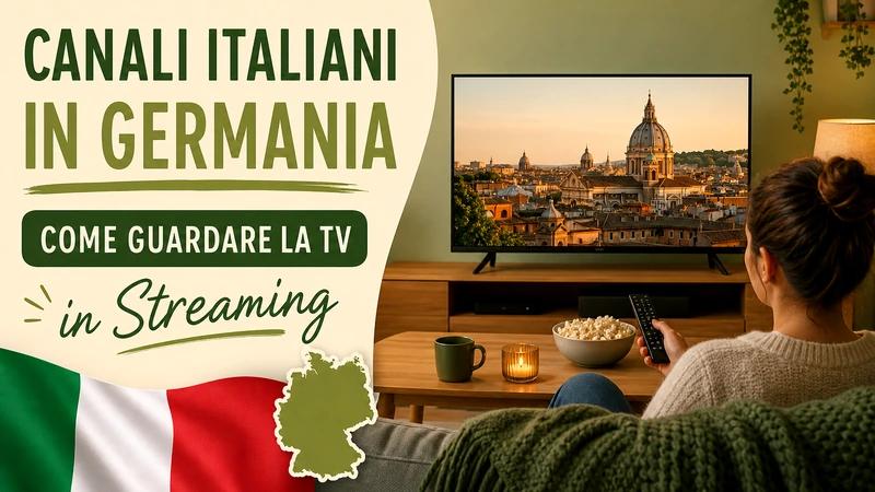 Italienische Sender in Deutschland 2026
