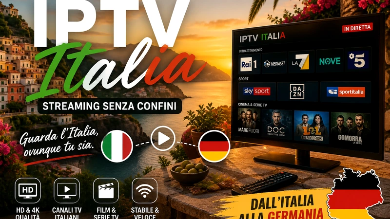 IPTV Italia Streaming 2026