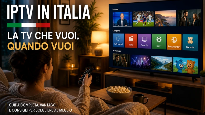 Italienisches Fernsehen per IPTV