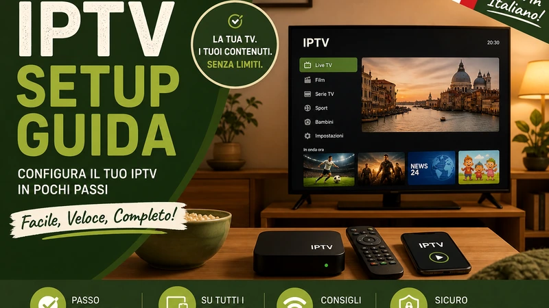 IPTV Italiane einrichten 2026