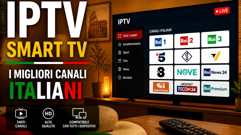 IPTV Italiane Smart TV 2026