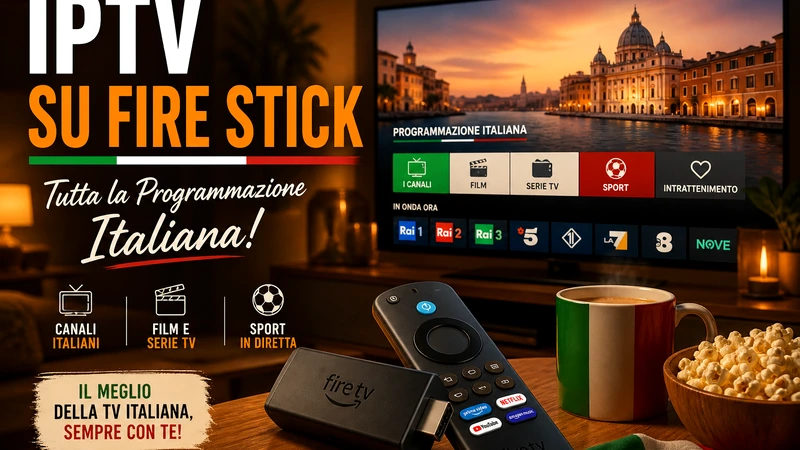 IPTV Italiane Fire Stick 2026