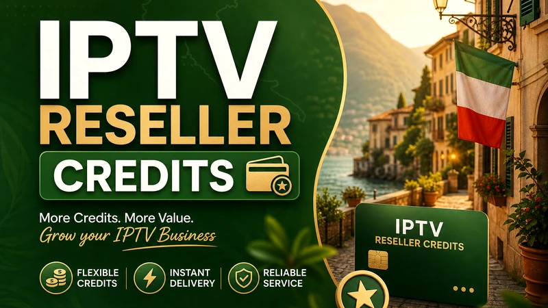 IPTV ITALIANE Reseller 2026